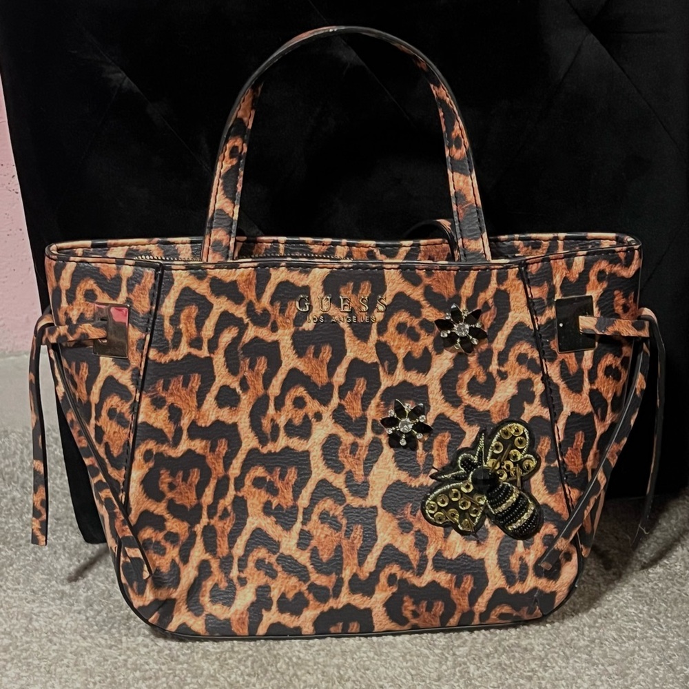 Guess Leopard Bag